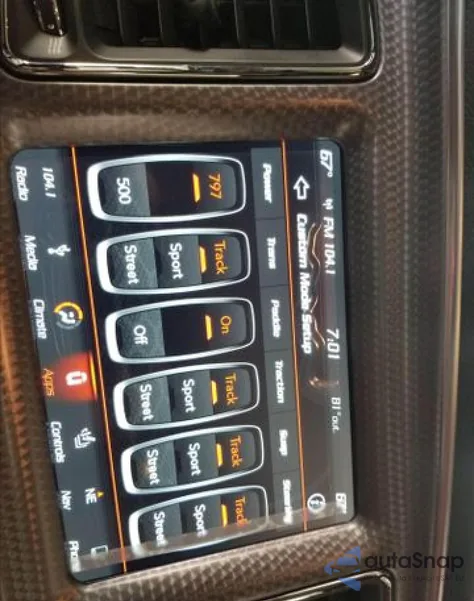 2019 Dodge Challenger Srt Hellcat Redeye z USA, uszkodzony, nr VIN 2C3CDZL91KH615885